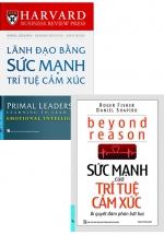 Combo Sức Mạnh Của Trí Tuệ Cảm Xúc + Lãnh Đạo Bằng Sức Mạnh Trí Tuệ Cảm Xúc (Bộ 2 Cuốn)
