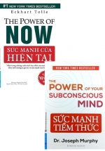 Combo Sức Mạnh Tiềm Thức + Sức Mạnh Của Hiện Tại (Bộ 2 Cuốn)