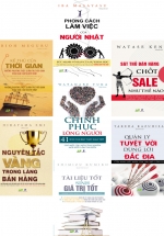 Combo Tài Liệu Tốt Sinh Giá Trị Tốt + Sát Thủ Bán Hàng Chốt Sale Như Thế Nào + Quản Lý Tuyệt Vời Dùng Lời Đắc Địa + Chinh Phục Lòng Người + Nguyên Tắc Vàng Trong Làng Bán Hàng + Kẻ Thù Của Thời Gian + Phong Cách Làm Việc Của Người Nhật (Bộ 7 Cuốn)