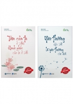 Combo Tâm Của Ta Ở Đâu Hạnh Phúc Của Ta Ở Đó + Yêu Thương Cho Đi Là Yêu Thương Còn Mãi (Tủ Sách Trí Tuệ)