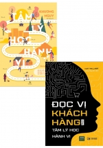 Combo Tâm Lý Học Hành Vi + Đọc Vị Khách Hàng Bằng Tâm Lý Học Hành Vi (Bộ 2 Cuốn)
