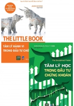 Combo Tâm Lý Học Trong Đầu Tư Chứng Khoán + Tâm Lý Hành Vi Trong Đầu Tư Chứng Khoán (Bộ 2 Cuốn)