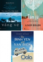 Combo Tâm Từ + Ta Dại Ta Tìm Nơi Vắng Vẻ + Tìm Bình Yên Giữa Vạn Biến (Bộ 3 Cuốn)