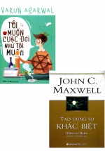 Combo Tạo Dựng Sự Khác Biệt + Tôi Muốn Cuộc Đời Như Tôi Muốn (Bộ 2 Cuốn)