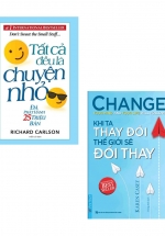 Combo Tất Cả Đều Là Chuyện Nhỏ + Khi Ta Thay Đổi Thế Giới Sẽ Đổi Thay (Bộ 2 Cuốn)