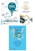 Combo Thả Trôi Phiền Muộn + Khi Quá Buồn Hãy Tưới Nước Cho Một Cái Cây + Buông Bỏ Buồn Buông (Bộ 3 Cuốn)