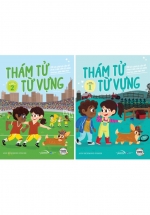 Combo Thám Tử Từ Vựng (Bộ 2 Cuốn)