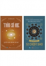 Combo Thần Số Học – Quyền Năng Trong Tay Bạn + Vòng Tròn Hoàng Đạo – Horoscope – Giải Mã Bí Mật 12 Chòm Sao (Bộ 2 Cuốn)