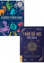 Combo Thần Số Học Ứng Dụng + Chiêm Tinh Học – Vận Dụng Trí Tuệ Về Các Vì Sao Vào Đời Sống (Bộ 2 Cuốn)
