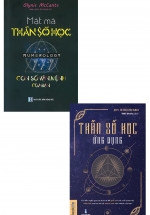 Combo Thần Số Học Ứng Dụng + Mật Mã Thần Số Học – Con Số Vận Mệnh Của Bạn (Bộ 2 Cuốn)