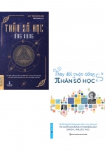 Combo Thần Số Học Ứng Dụng + Thay Đổi Cuộc Sống Với Nhân Số Học (Bộ 2 Cuốn)