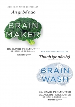 Combo Thanh Lọc Não Bộ + Ăn Gì Bổ Não (Bộ 2 Cuốn)