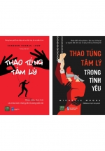Combo Thao Túng Tâm Lý + Thao Túng Tâm Lý Trong Tình Yêu (Bộ 2 Cuốn)