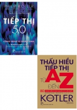 Combo Thấu Hiểu Tiếp Thị Từ A Đến Z + Tiếp Thị 5.0 (Bộ 2 Cuốn)