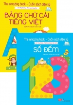 Combo The Amazing Book – Cuốn Sách Diệu Kỳ Bảng Chữ Cái Tiếng Việt + Số Đếm