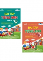 Combo The Langmaster – Bài Tập Tiếng Anh Lớp 8 – Tập 1 + 2 (Có Đáp Án) – Global Success (Bộ 2 Cuốn)