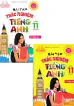 Combo The Langmaster – Bài Tập Trắc Nghiệm Tiếng Anh Lớp 11 (Bộ 2 Cuốn)