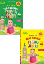 Combo The Langmaster – Bài Tập Trắc Nghiệm Tiếng Anh Lớp 4 – Có Đáp Án (Bộ 2 Tập)