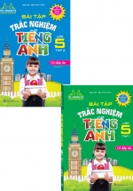 Combo The Langmaster – Bài Tập Trắc Nghiệm Tiếng Anh Lớp 5 (Bộ 2 Cuốn)