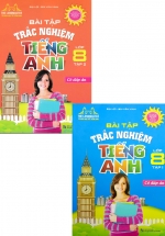 Combo The Langmaster – Bài Tập Trắc Nghiệm Tiếng Anh Lớp 8 – Có Đáp Án (Bộ 2 Cuốn)