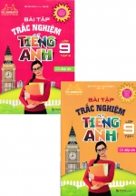 Combo The Langmaster – Bài Tập Trắc Nghiệm Tiếng Anh Lớp 9 (Có Đáp Án) (Bộ 2 Cuốn)