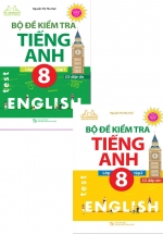 Combo The Langmaster – Bộ Đề Kiểm Tra Tiếng Anh Lớp 8 – Có Đáp Án (Bộ 2 Cuốn)