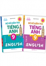 Combo The Langmaster – Bộ Đề Kiểm Tra Tiếng Anh Lớp 9 (Bộ 2 Cuốn)