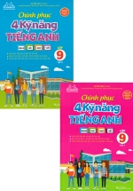 Combo The Langmaster – Chinh Phục 4 Kỹ Năng Tiếng Anh Nghe – Nói – Đọc – Viết Lớp 9 (Bộ 2 Cuốn)