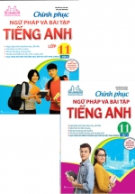 Combo The Langmaster – Chinh Phục Ngữ Pháp Và Bài Tập Tiếng Anh Lớp 11 (Bộ 2 Cuốn)