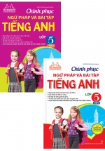 Combo The Langmaster – Chinh Phục Ngữ Pháp Và Bài Tập Tiếng Anh Lớp 5 (Bộ 2 Cuốn)