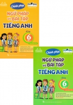 Combo The Langmaster – Chinh Phục Ngữ Pháp Và Bài Tập Tiếng Anh Lớp 6 (Có Đáp Án) (Bộ 2 Cuốn)