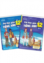 Combo The Langmaster – Em Học Giỏi Tiếng Anh Lớp 12 (Bộ 2 Cuốn)