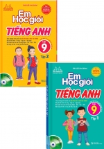 Combo The Langmaster – Em Học Giỏi Tiếng Anh Lớp 9 (Bộ 2 Cuốn)