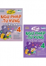 Combo The Langmaster – Luyện Chuyên Sâu Ngữ Pháp Và Từ Vựng Tiếng Anh Lớp 4 – Tập 1 + 2 (Global Success) (Bộ 2 Cuốn)