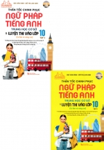 Combo The Langmaster – Thần Tốc Chinh Phục Ngữ Pháp Tiếng Anh Trung Học Cơ Sở & Luyện Thi Vào Lớp 10 (Cơ Bản Và Nâng Cao) (Bộ 2 Cuốn)