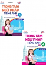 Combo The Langmaster – Trọng Tâm Ngữ Pháp Tiếng Anh Lớp 4 (Bộ 2 Cuốn)