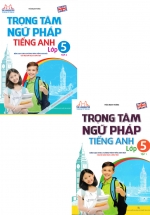 Combo The Langmaster – Trọng Tâm Ngữ Pháp Tiếng Anh Lớp 5 (Bộ 2 Cuốn)