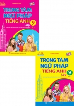 Combo The Langmaster – Trọng Tâm Ngữ Pháp Tiếng Anh Lớp 9 (Bộ 2 Cuốn)