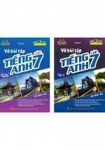 Combo The Langmaster – Vở Bài Tập Tiếng Anh Lớp 7 – Tập 1 + 2 (Có Đáp Án) (Bộ 2 Cuốn)