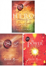 Combo The Power – Sức Mạnh + The Hero – Người Hùng + The Secret – Bí Mật Luật Hấp Dẫn (Bộ 3 Cuốn)