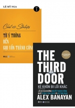 Combo The Third Door – Kẻ Khôn Đi Lối Khác + Chat Với Startups – Từ Ý Tưởng Đến Gọi Vốn Thành Công (Bộ 2 Cuốn)