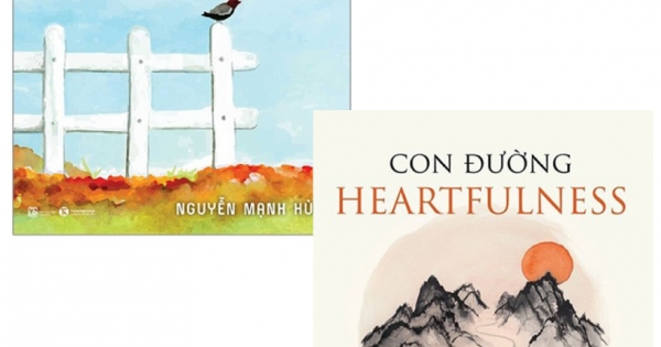 Combo Thiền Trong Từng Phút Giây + Con Đường Heartfulness – Tim Thiền – Chuyển Hóa Tâm Hồn (Bộ 2 Cuốn)