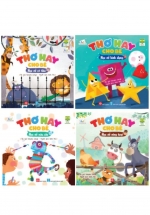 Combo Thơ Hay Cho Bé (Bộ 4 Cuốn)