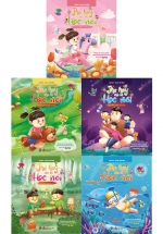 Combo Thơ Hay Cho Bé Học Nói (Bộ 5 Cuốn)