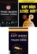 Combo Thói Quen Thành Công + Kho Báu Cuộc Đời + Gieo Suy Nghĩ Gặt Thành Công (Bộ 3 Cuốn)