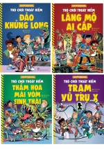 Combo Thử Trí Thông Minh – Trò Chơi Thoát Hiểm (Bộ 4 Cuốn)
