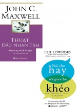 Combo Thuật Đắc Nhân Tâm + Nói Cho Hay Kết Giao Cho Khéo (Bộ 2 Cuốn)