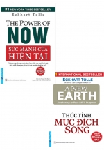 Combo Thức Tỉnh Mục Đích Sống + Sức Mạnh Của Hiện Tại (Bộ 2 Cuốn)