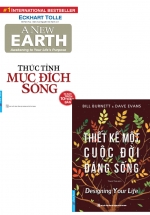 Combo Thức Tỉnh Mục Đích Sống + Thiết Kế Một Cuộc Đời Đáng Sống (Bộ 2 Cuốn)