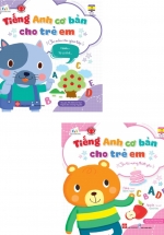 Combo Tiếng Anh Cơ Bản Cho Trẻ Em (Bộ 2 Cuốn)